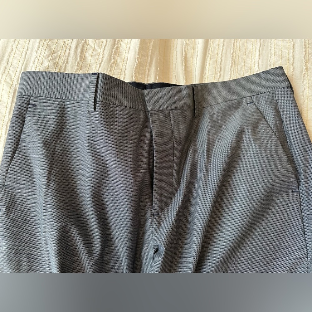 Express Extra Slim Grey Pants 34/30